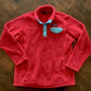 Patagonia Girls Sz 10 Fleece Pullover